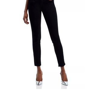 Paige Hoxton Skinny Jeans - Black shadow
